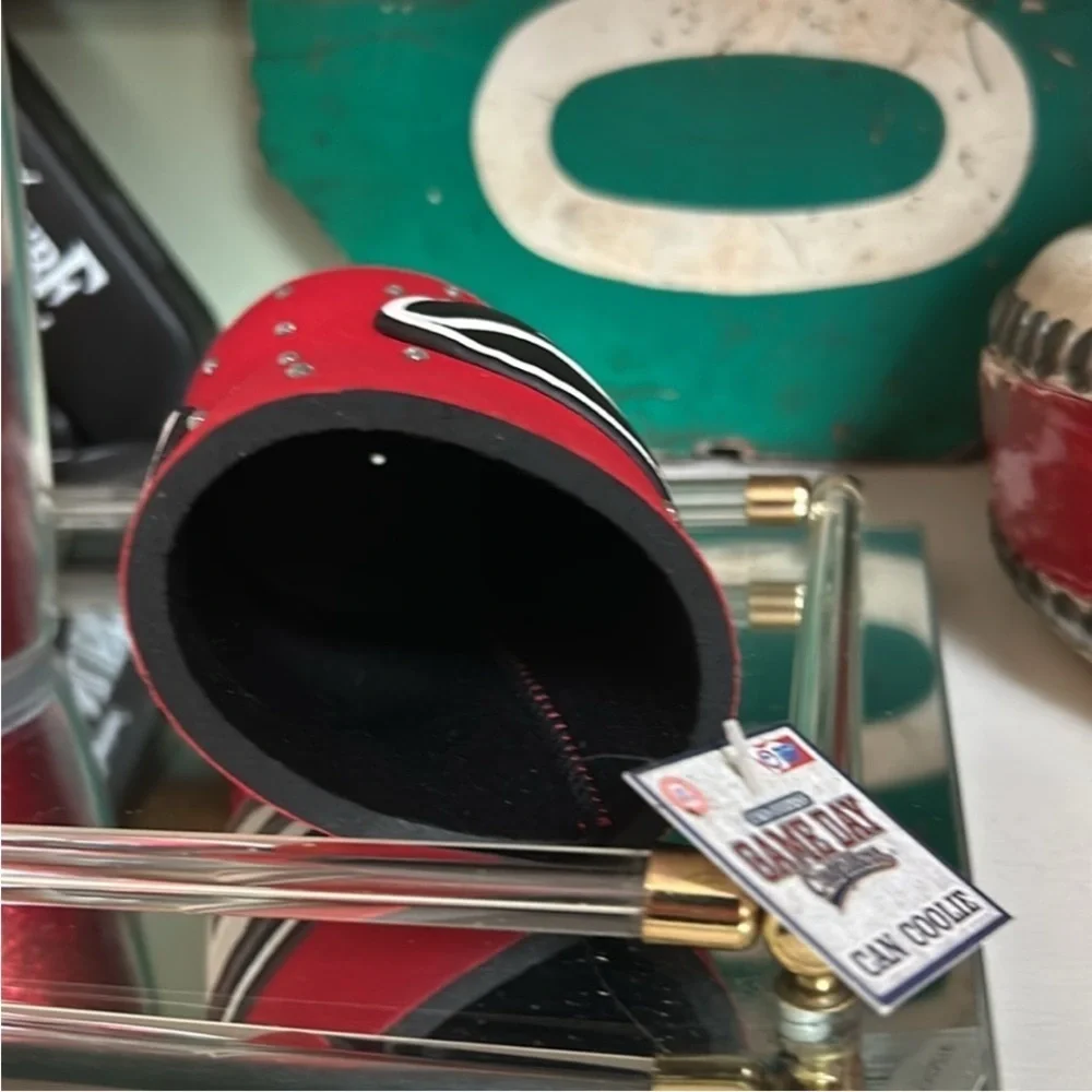 University of Georgia G Official Travel Mug New With Tags GO DAWGS SIC EM' SET 2